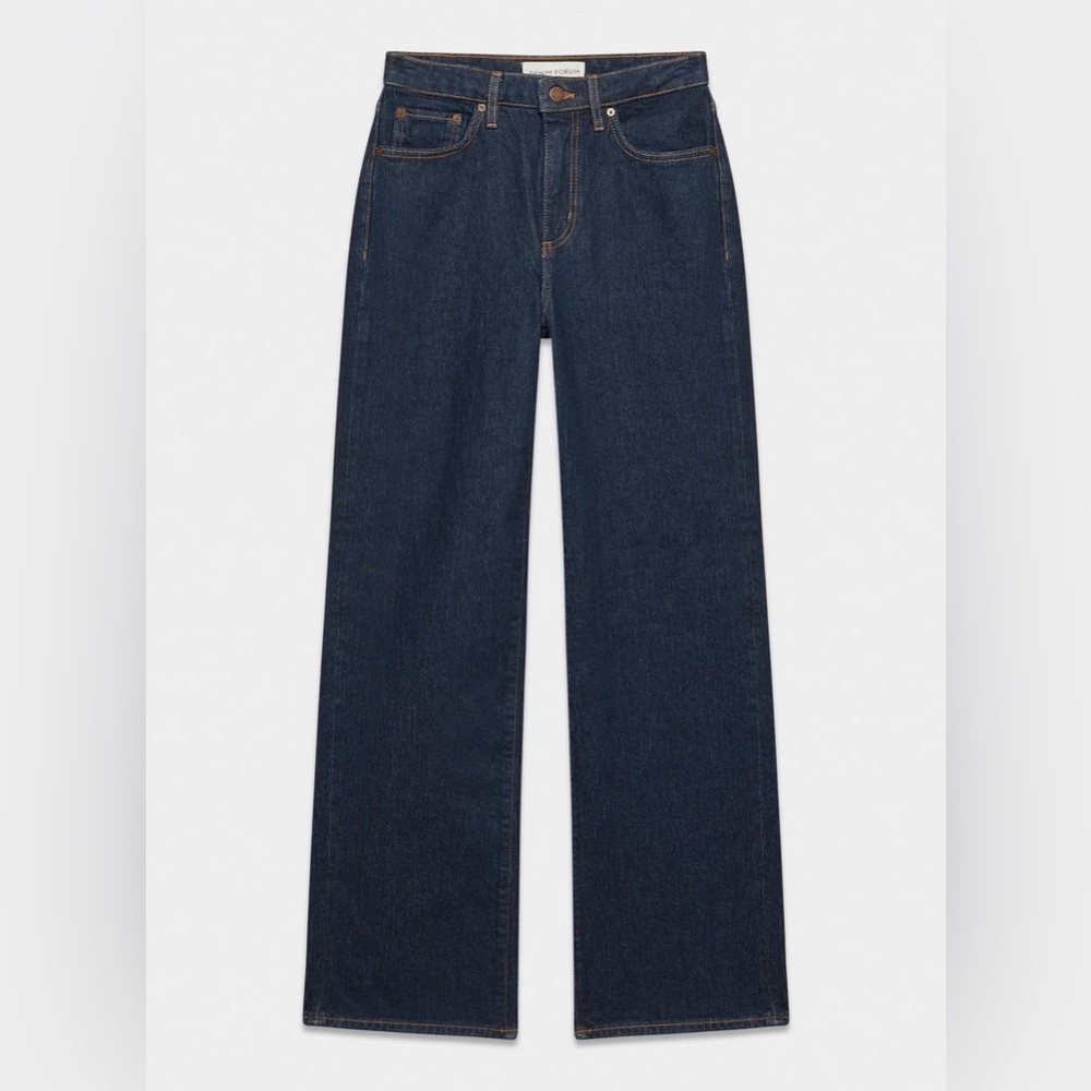 Aritzia Denim Forum
The Farrah Hi-rise Wide Jean